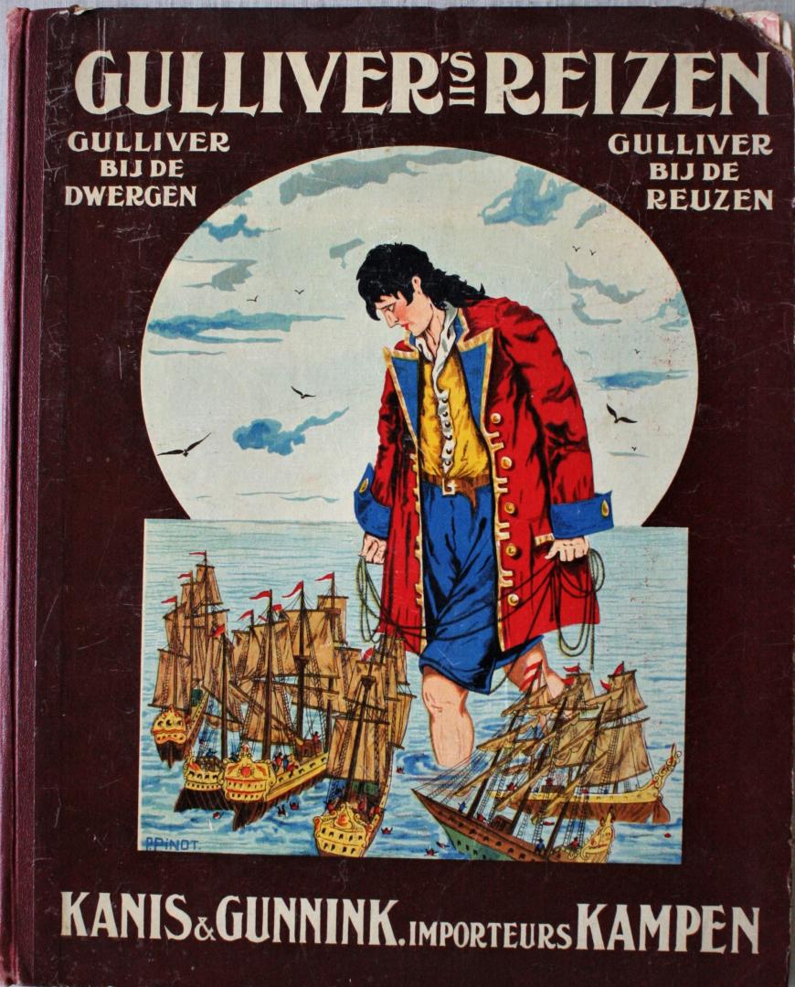 Jonathan Swift - Gulliver's reizen
