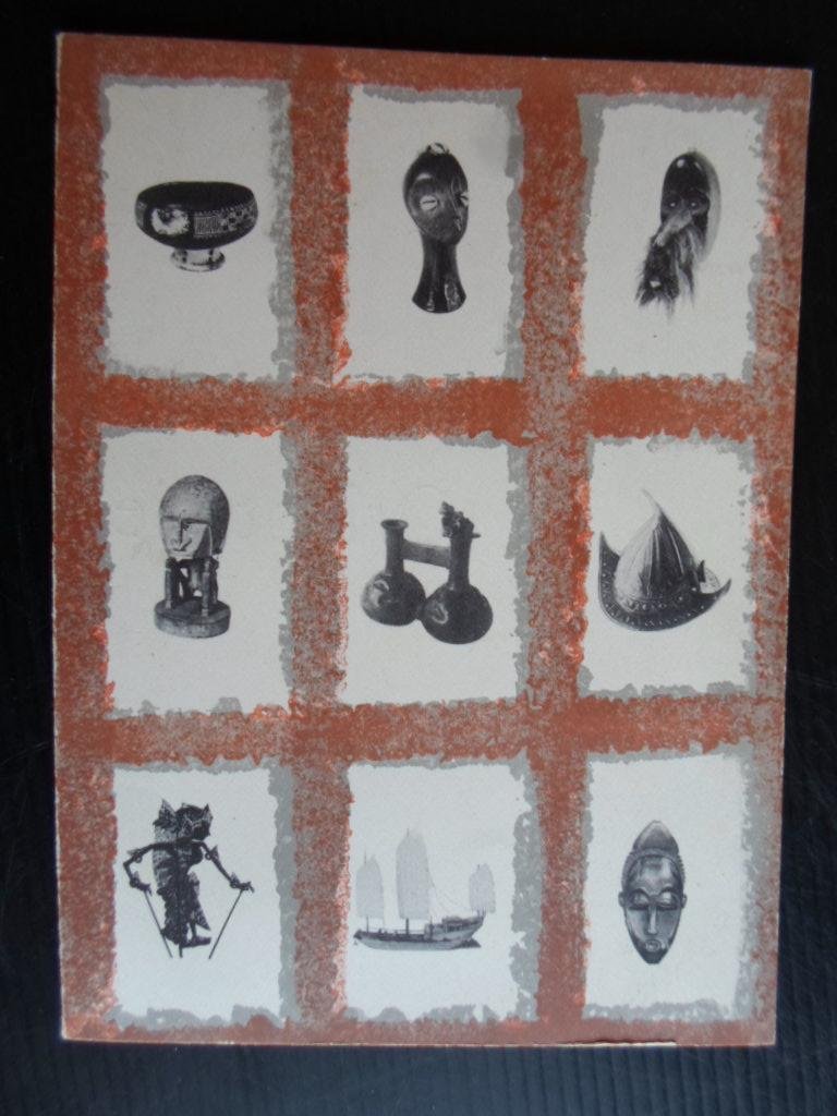Catalogus - Orientatie in het Museum voor land-en Volkenkunde Rotterdam