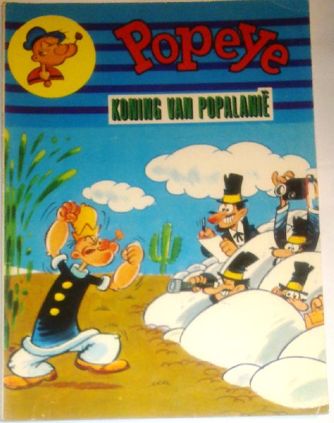  - Popeye - koning van Popalanië