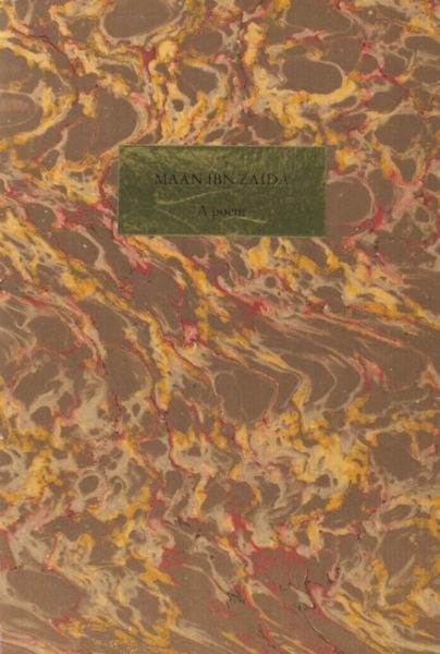 Leopold, J.H. - Maân Ibn Zaida. A poem
