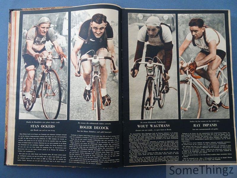 G. Defosse en J. Stockmans (red. en Mand.-Beheerders). - Sportclub: Belgisch weekblad. / Sport & Club: Belgisch weekblad. [Bundeling van 35 opeenvolgende nummers uit 1952, 6e jaargang, juni-decemeber)