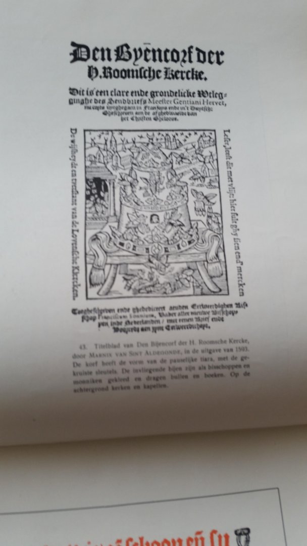 Poelhekke M A P C en prof Dr GGN de Vooys - Platenatlas bij de nederlandsche literatuurgeschiedenis