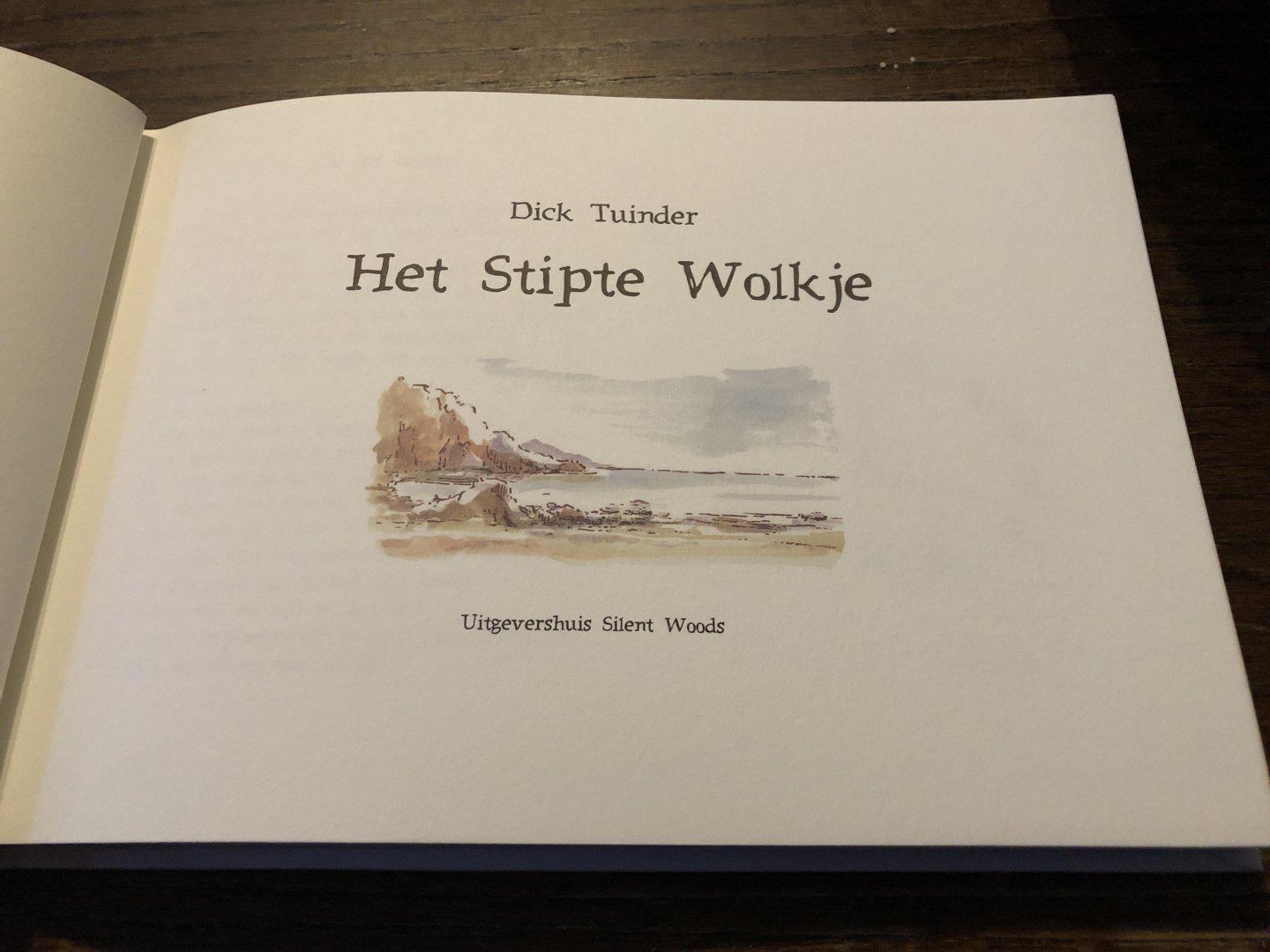 Dick Tuinder - Het stipte wolkje