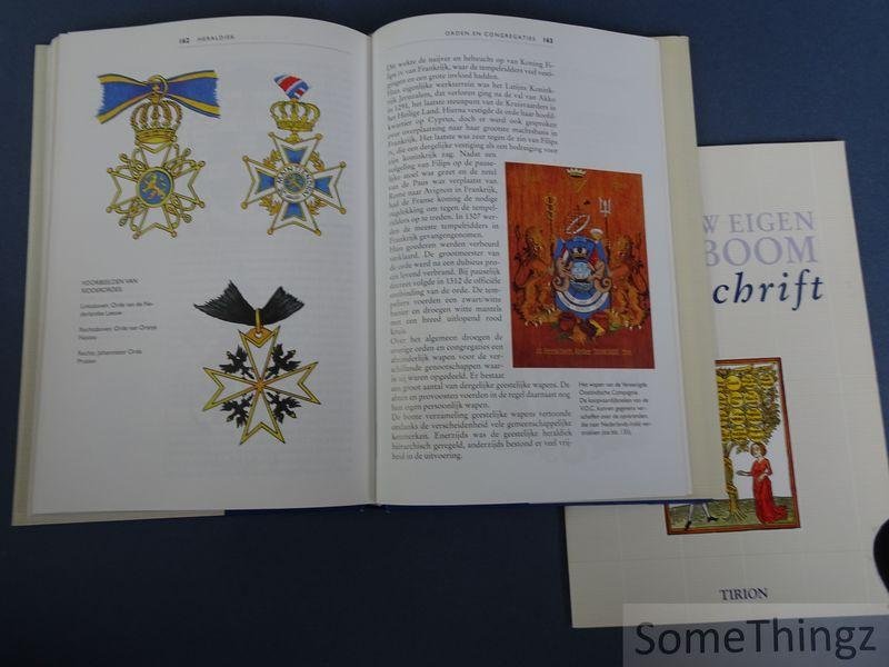 Gerard van de Nes. - Maak uw eigen stamboom. Handboek voor genealogie en heraldiek. [Met bijbehorend werkschrift.]