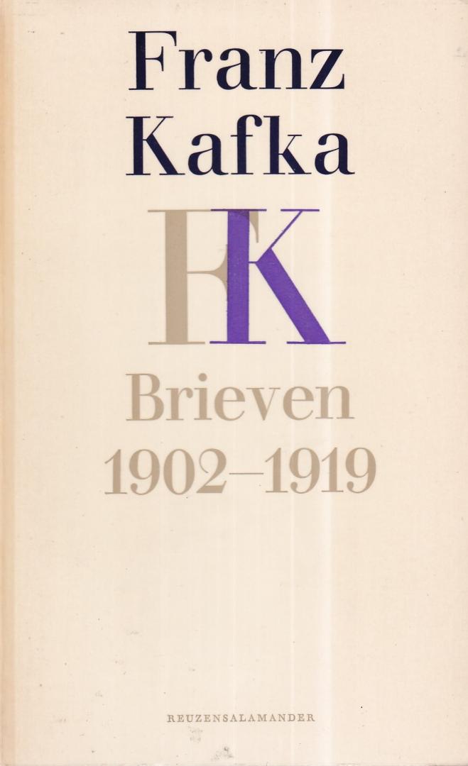 Kafka, Franz - Brieven, 1902-1919