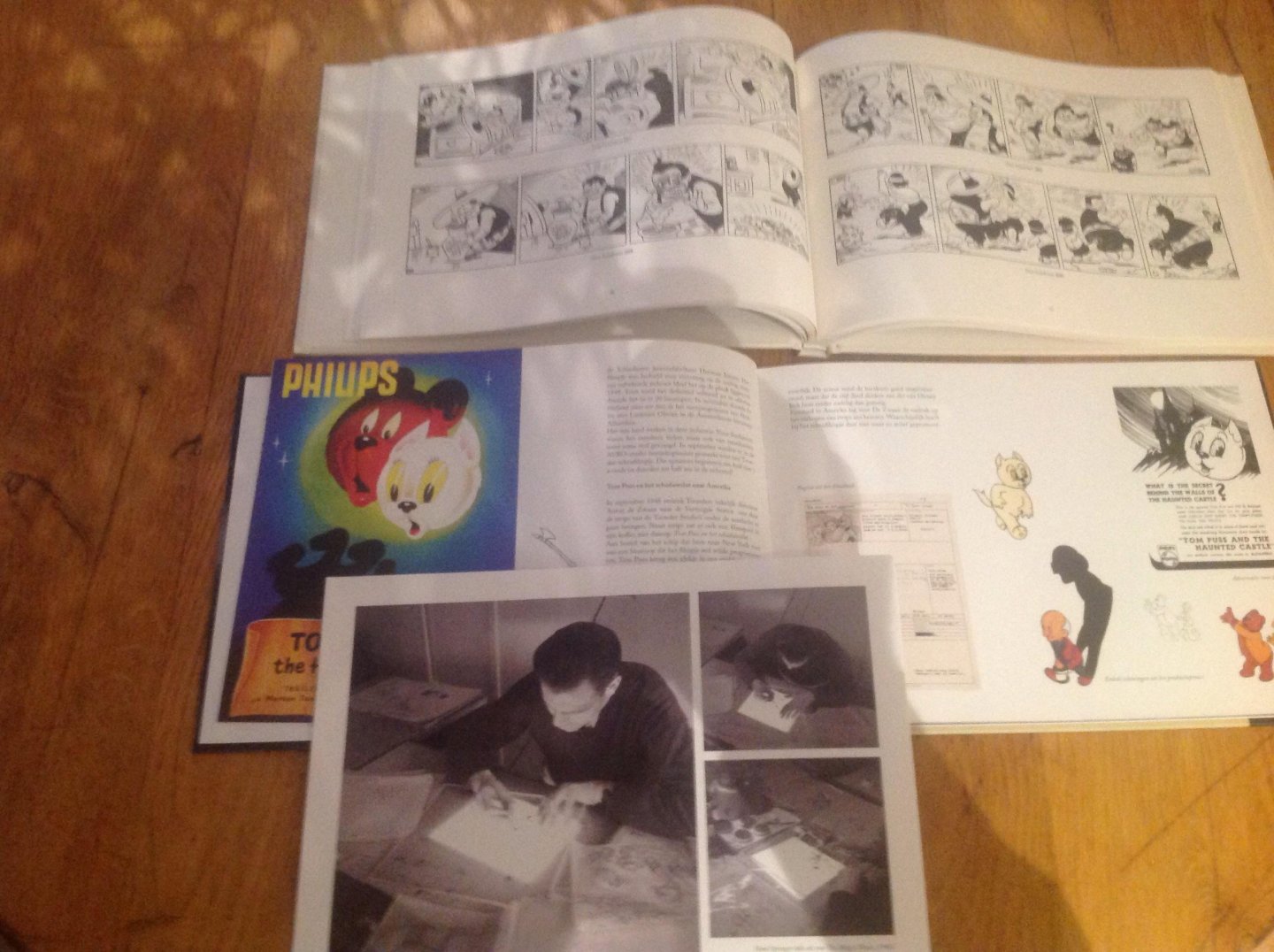 Marten Toonder - Tom Poes en het Schaduwslot. en Don Sombrero Classic 1939