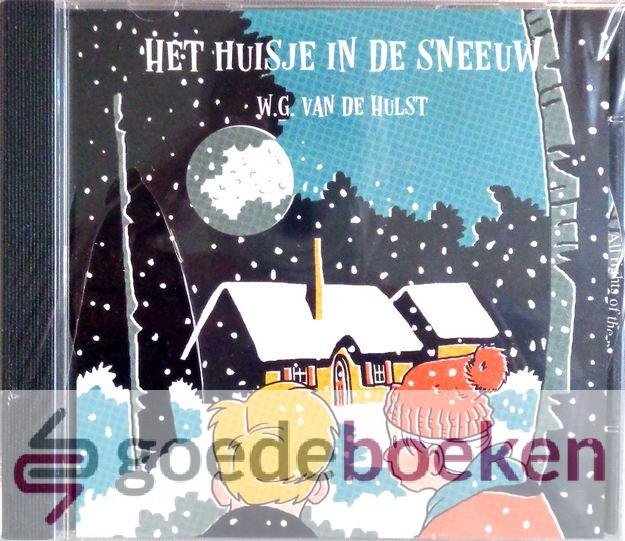 Hulst, W.G. van de - Het huisje in de sneeuw, luisterboek *nieuw*