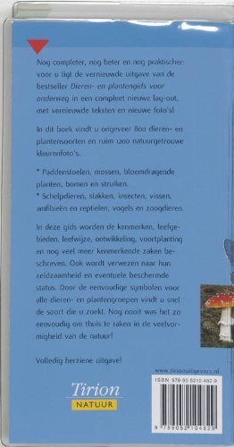 Eisenreich , Wilhelm . & Alfred Handel . & Ute E. Zimmer . [ isbn  9789052104829 ] - Dieren- en plantengids voor onderweg . ( Nog completer , nog beter en nog praktischer : Voor u ligt de vernieuwde uitgave van de bestseller in een compleet nieuwe lay-out , met vernieuwde teksten en nieuwe foto's . )