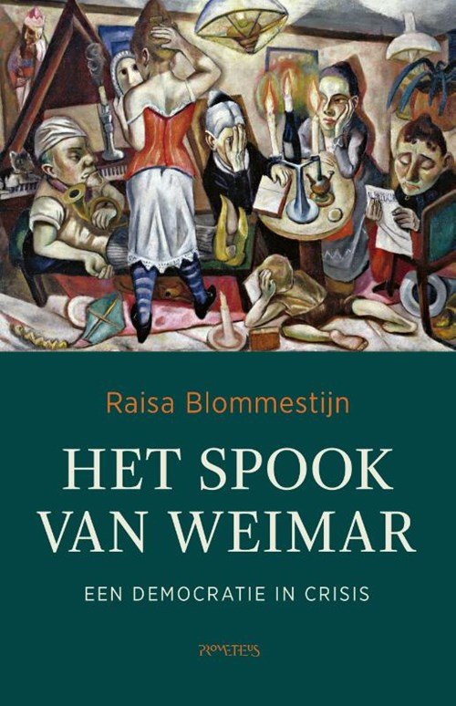 Raisa Blommestijn - Het spook van Weimar