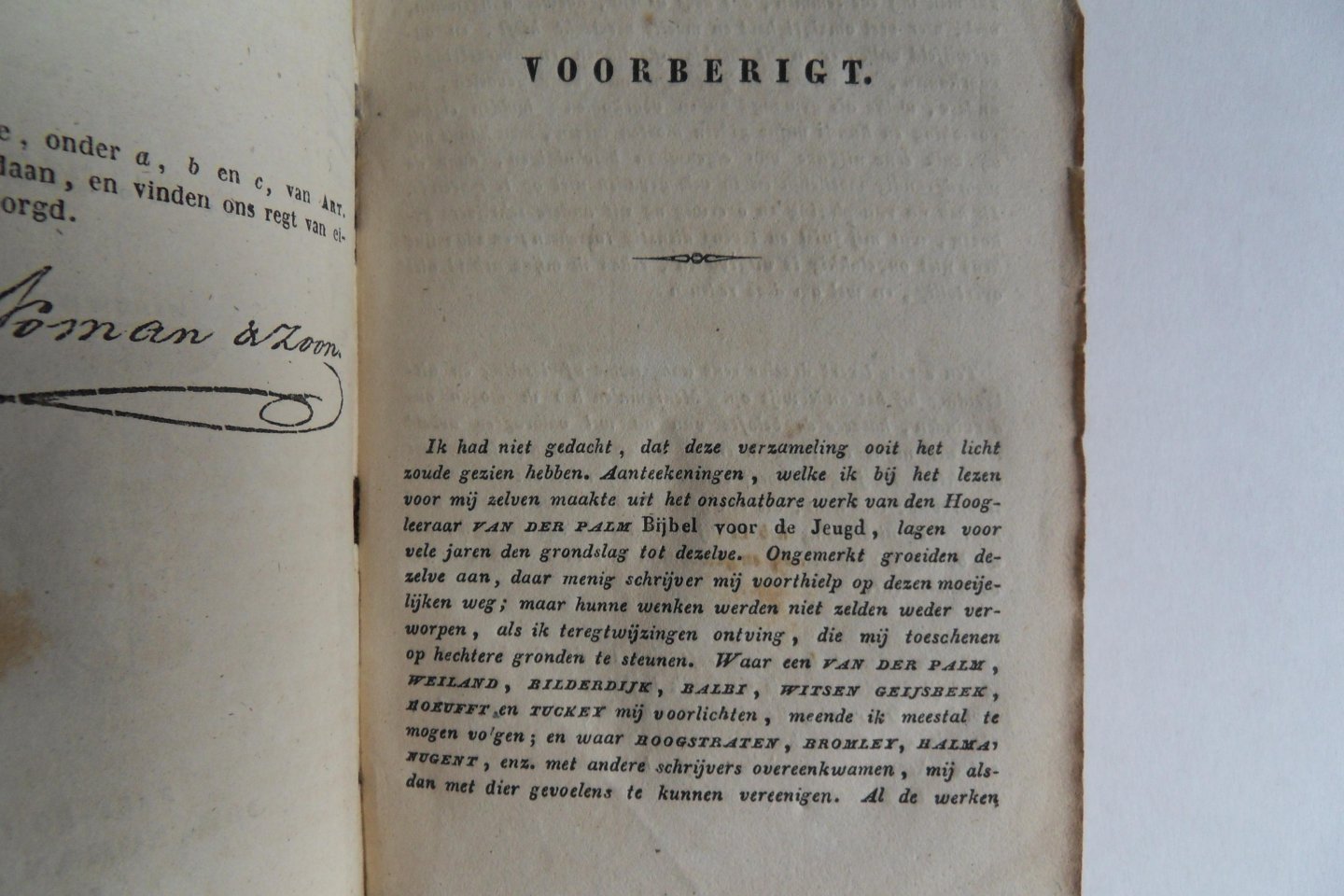 Montijn, J.W. (bijeenverzameld door). - Beteekenis en Afleiding van Eigennamen.