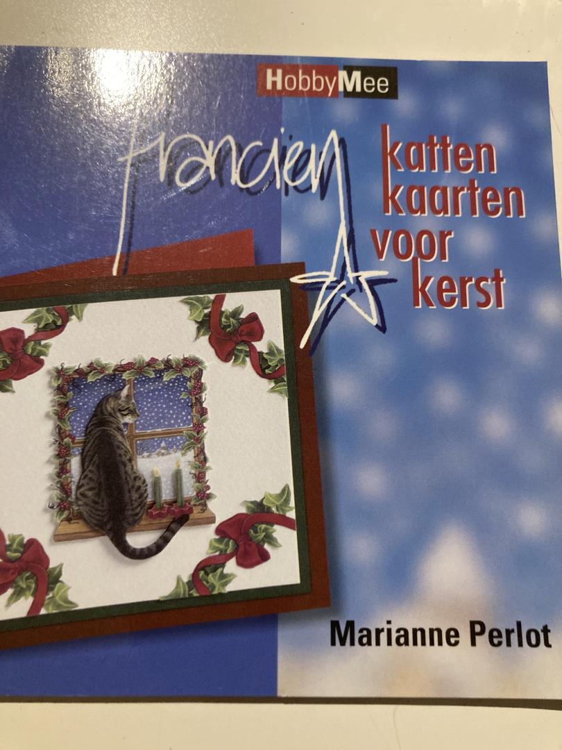 Perlot, Marianne - Francien kattenkaarten voor kerst