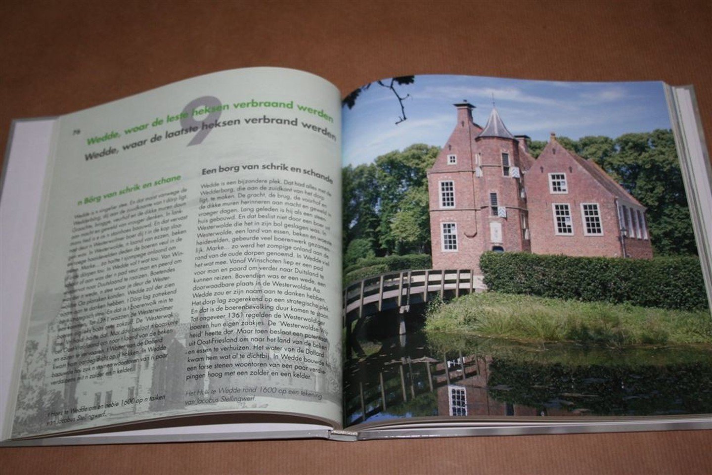 Harm van der Veen - Hier was t — 25 steetjes in pervincie Grunnen woar geschiedenis schreven is = Hier gebeurde het — 25 plekjes in de provincie Groningen waar geschiedenis is geschreven