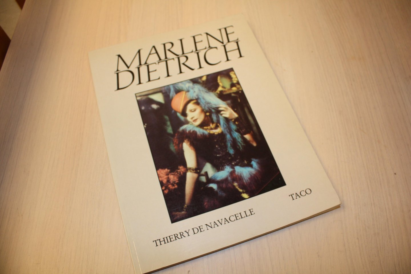 Thierry de Navacelle - Marlene Dietrich