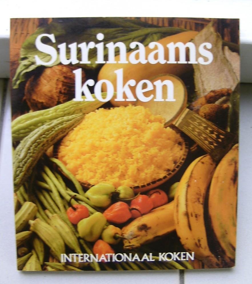 Huijstee, Martin van en Poel, Gemma van de ( redactie) - Surinaams koken