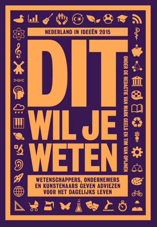 Geels, Mark, Opijnen, Tim van - Nederland in ideeen 2 -   Nederland in ideeën 2015: Dit wil je weten