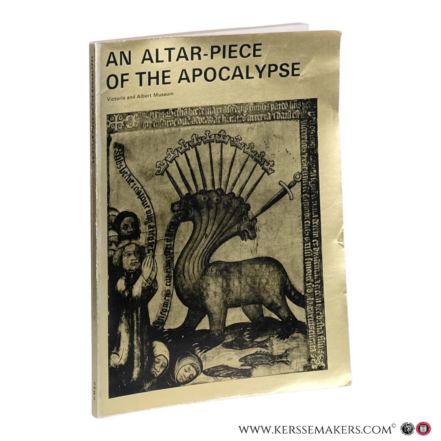 Kauffmann, C. M. - An Altar-piece of the Apocalypse from Master Bertram’s Workshop in Hamburg.