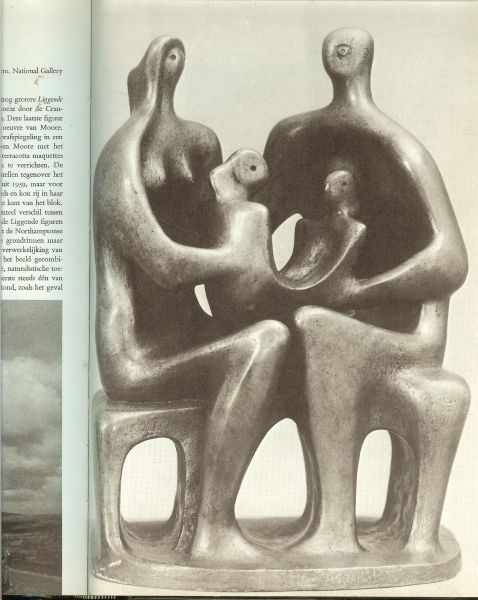 Russell, John  .. Nederlandse bewerking : Yolande C. van Oss - Henry Moore