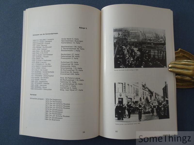 Clement, R. / Schauwers, A. De. - Karnaval in Halle van 1900 tot nu.