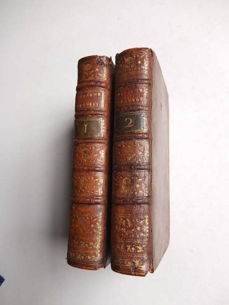 Restif de la Bretonne. - La paysane pervertie, ou les dangers de la ville; Histoire d'Ursule R., soeur d'Edmond, le paysan, mise au jour d'après les véritables lettres des personages.