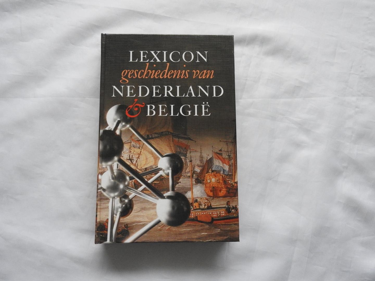 Mulder, Lieke (eind red) Liek L. - Lexicon geschiedenis van Nederland & België