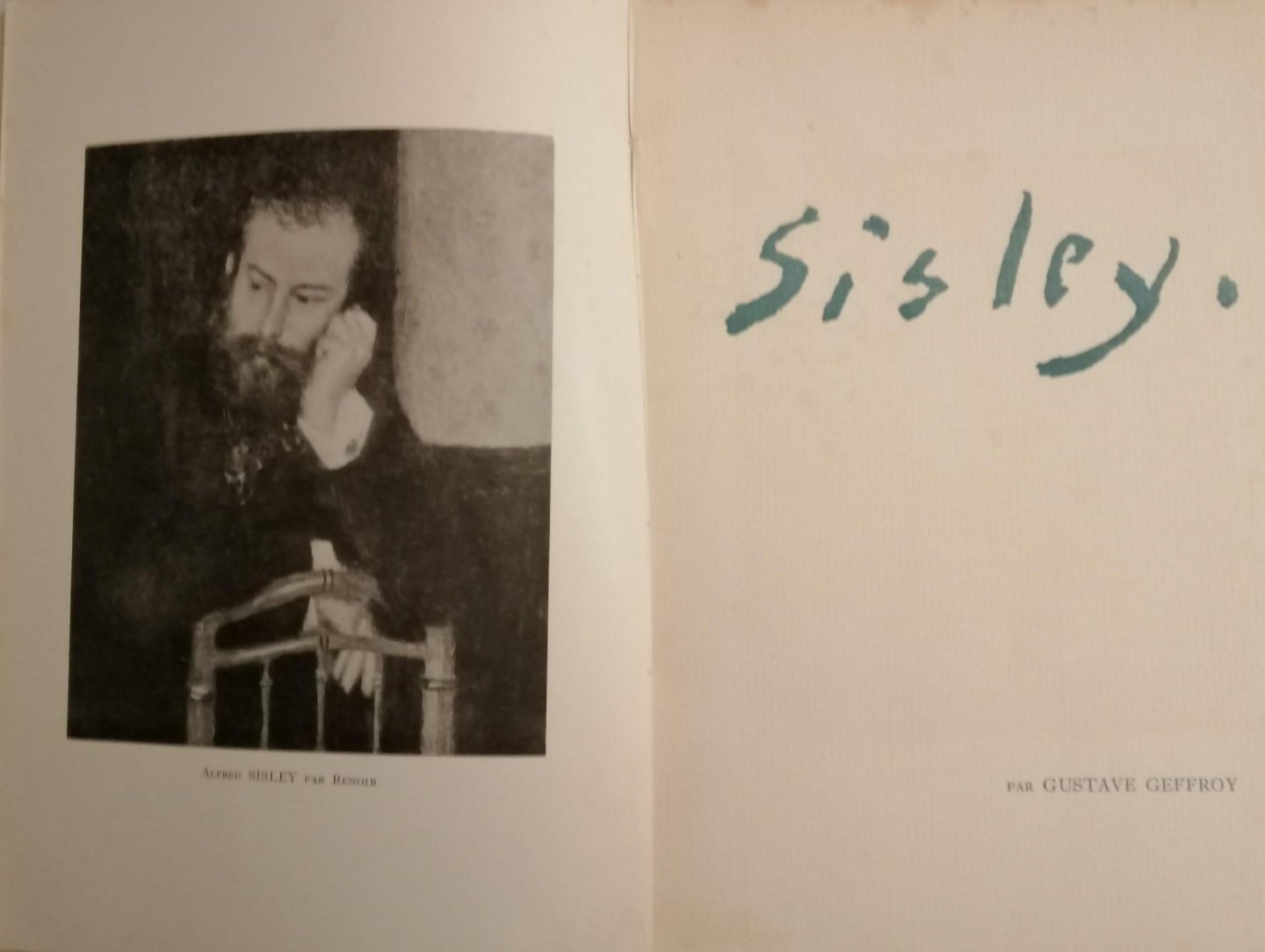 Gustave Geffroy - Sisley