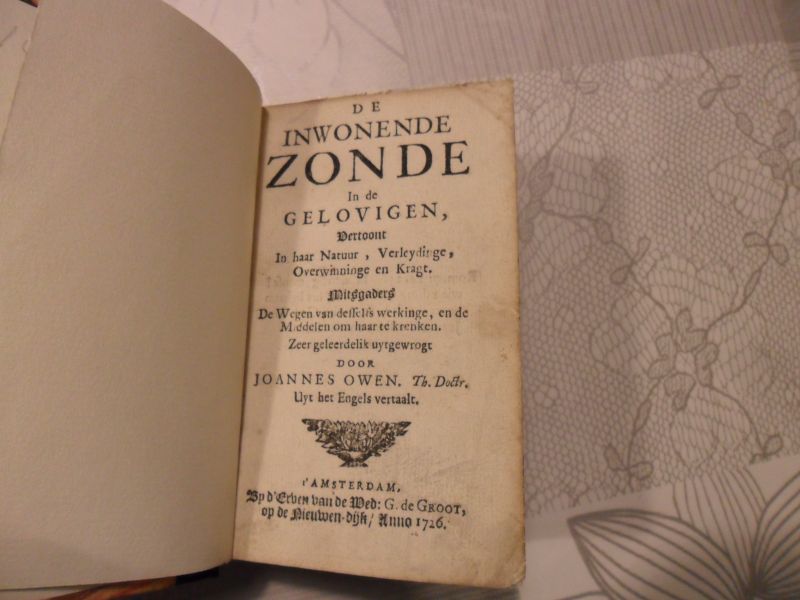 Owen J. - De inwonende zonde in de gelovigen