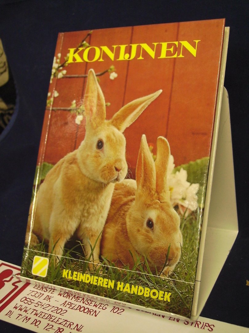 Coborn, John en Edward Kramer - Konijnen / kleindieren handboek /druk 1