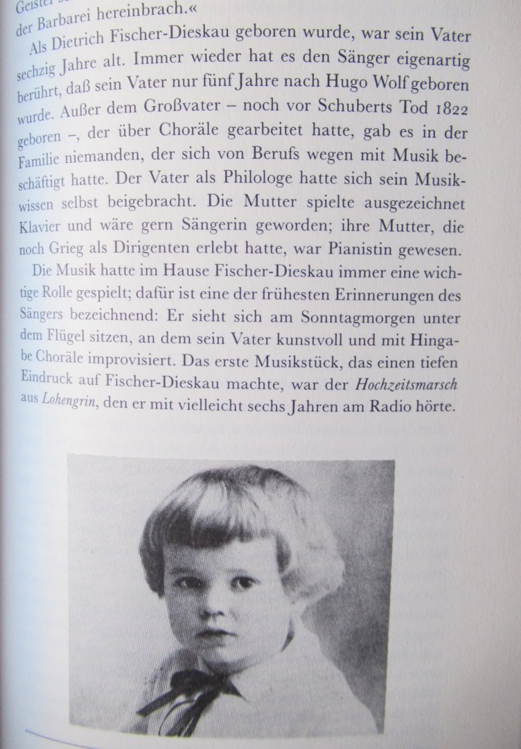 Whitton, Kenneth, S - Dietrich Fischer Dieskau. Ein LeBen fur den Gesang
