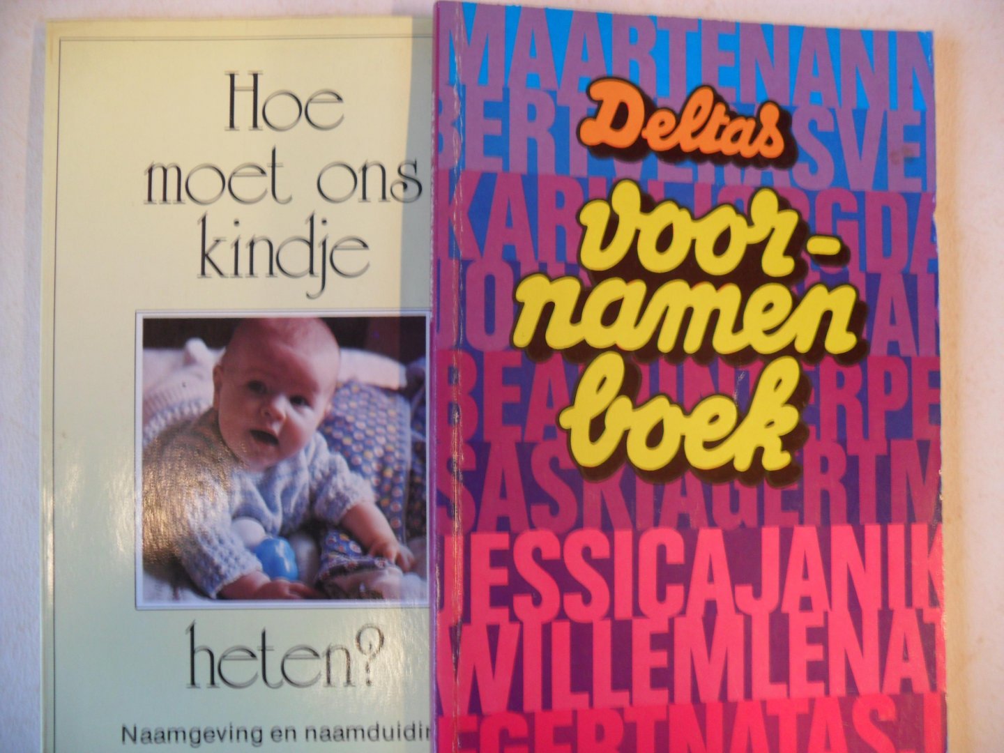 Gelder, W. van - Deltas voornamenboek + Hoe moet ons kindje heten?