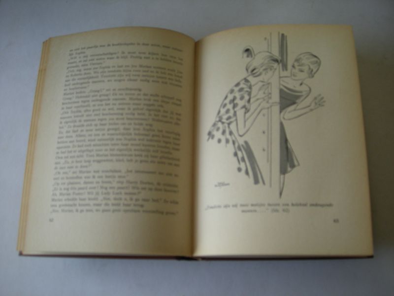 Coleman, Pauline H. / Greeve, A. de, Ned.bew. / Borrebach, Hans, illustr. - Vaart onder eigen vlag (The preposterous voyage)