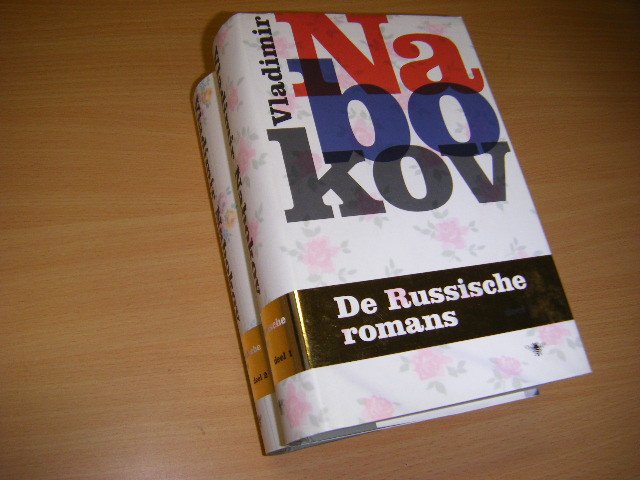 Nabokov, Vladimir - De Russische romans [Twee delen compleet] deel 1. deel 2