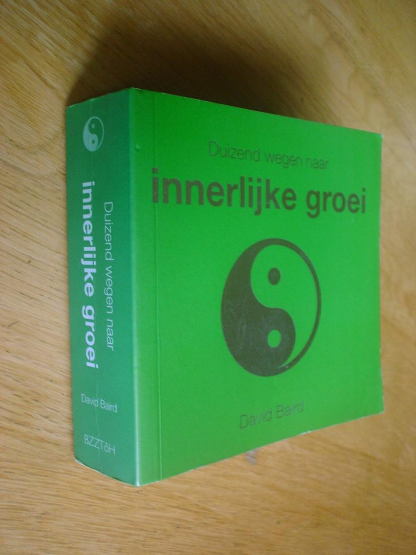 Jane Garton / David Baird - Twee boeken: Duizend wegen naar Hoop / Duizend wegen naar innerlijke groei