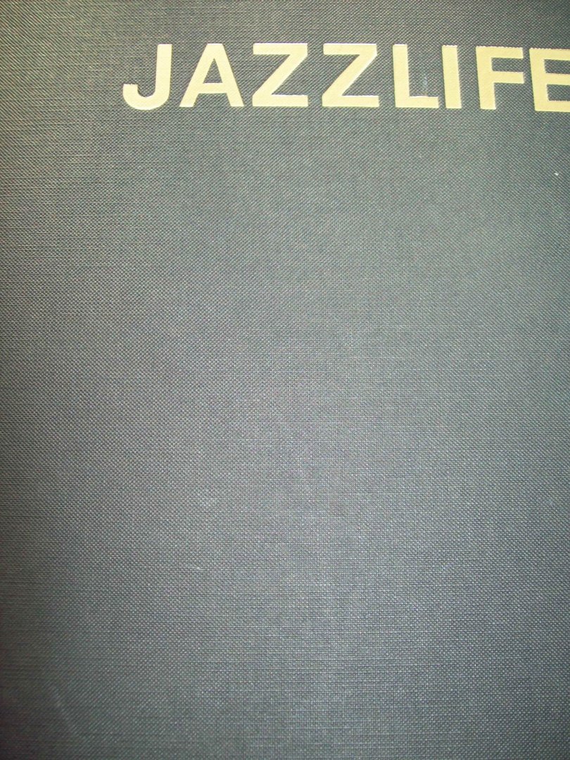 Joachim E. Berendt & William Claxton - "Jazzlife"