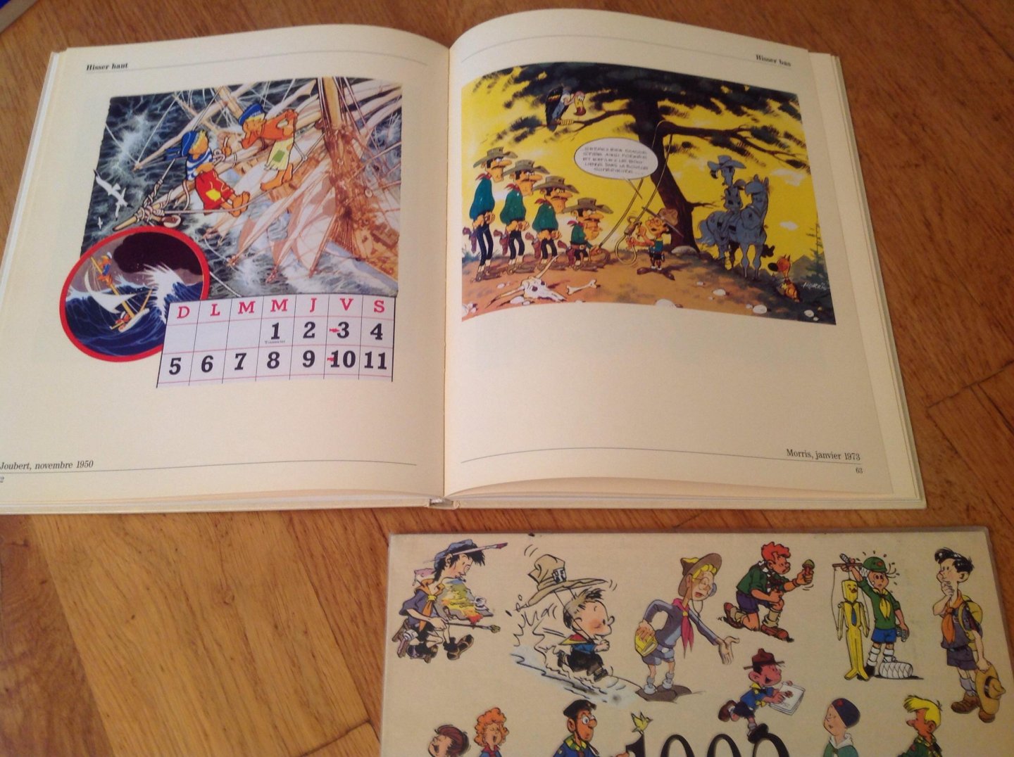  - Images du scoutisme  50 ans de calendriers FSC