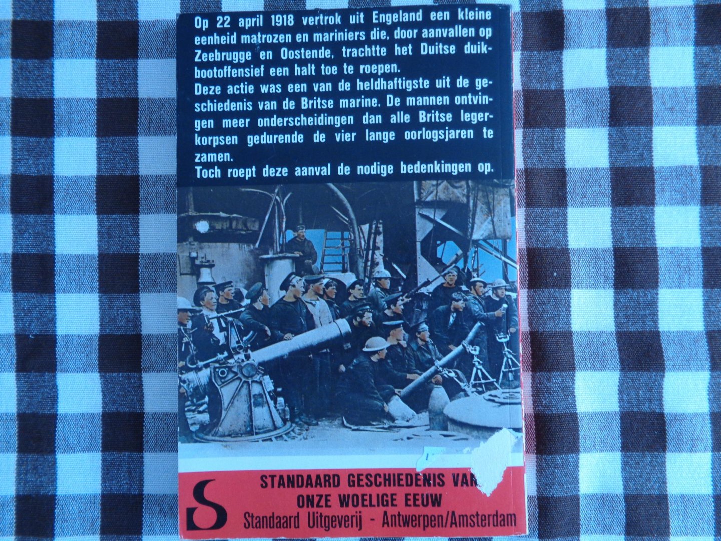 james .w .Stock - Zeebrugge en oostende 1918