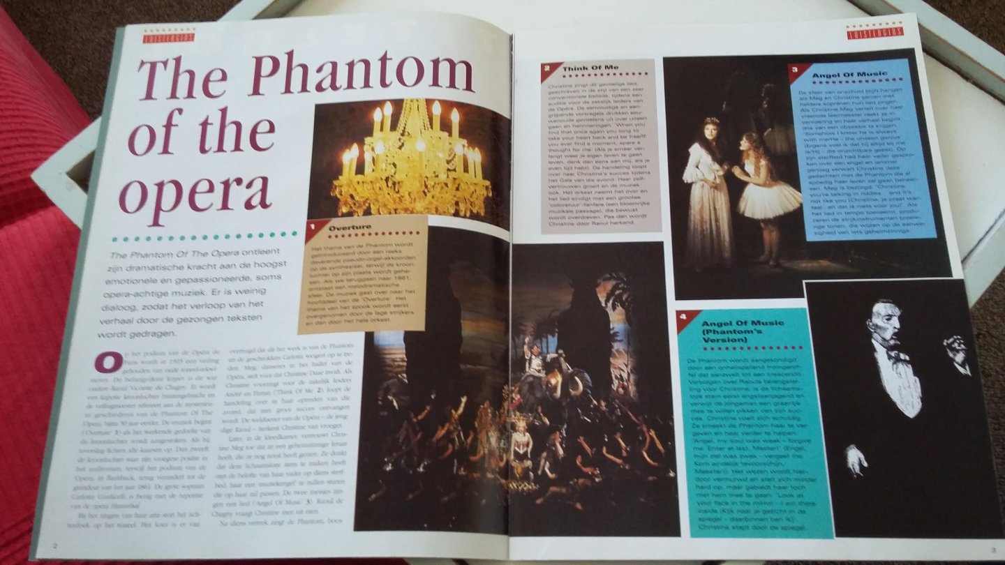 De Agostini - The Musicals Collection: 1: Phantom of the opera