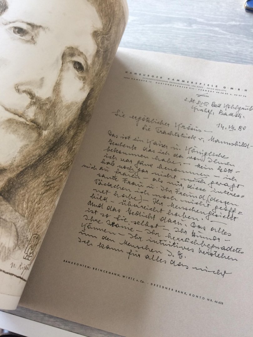 Horst Janssen - Caprice 2