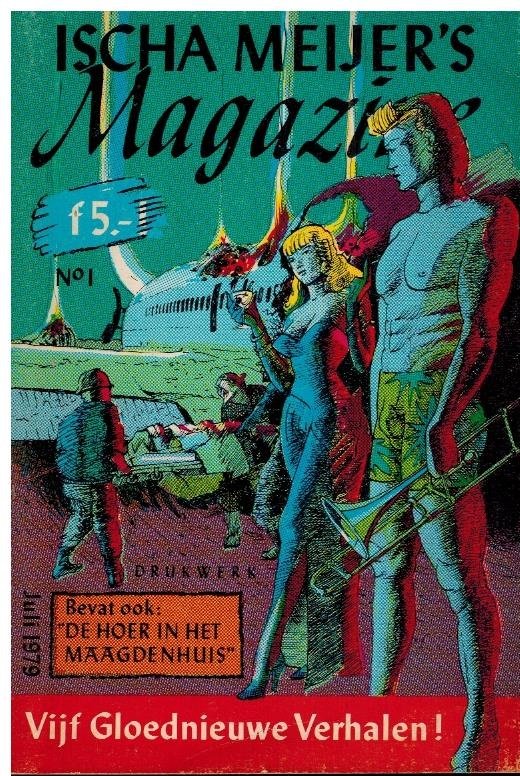 Meijer, Ischa - Ischa Meijer's Magazine no. 1