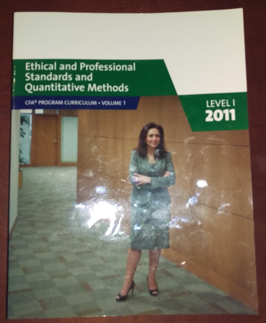 Kaplan Schwester - CFA program curriculum, volume 1, Ethical and professional standards and quantitative methods