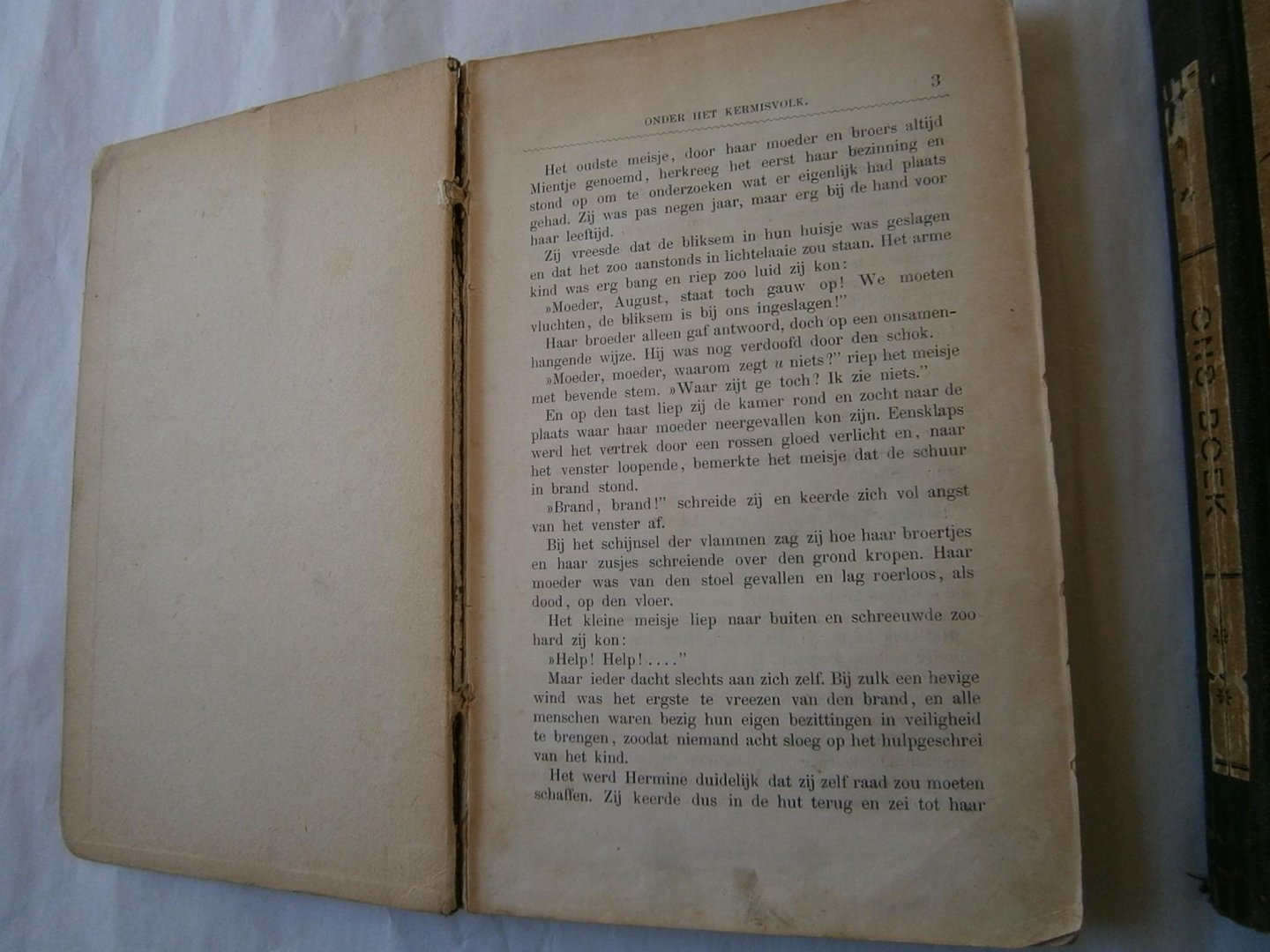 mw. Wieringen-Mijs - Ons Boek bloemlezing van verhalen