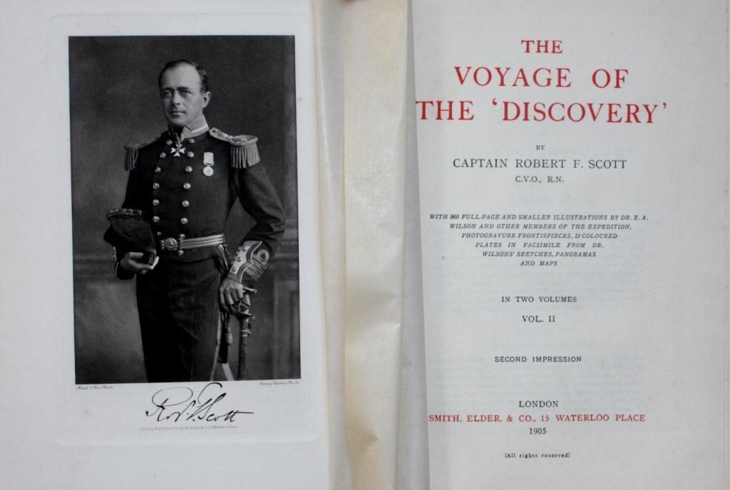 Scott, Captain Robert F. - The voyage of the Discovery