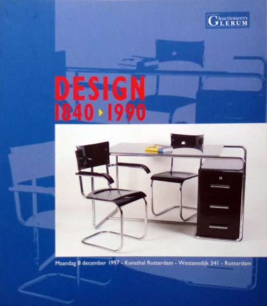 Glerum. - Design 1840- 1990