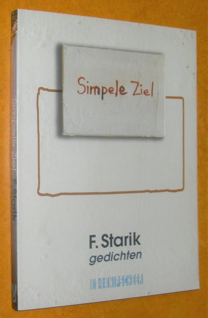 Starik, F. - Simpele Ziel (met CD)