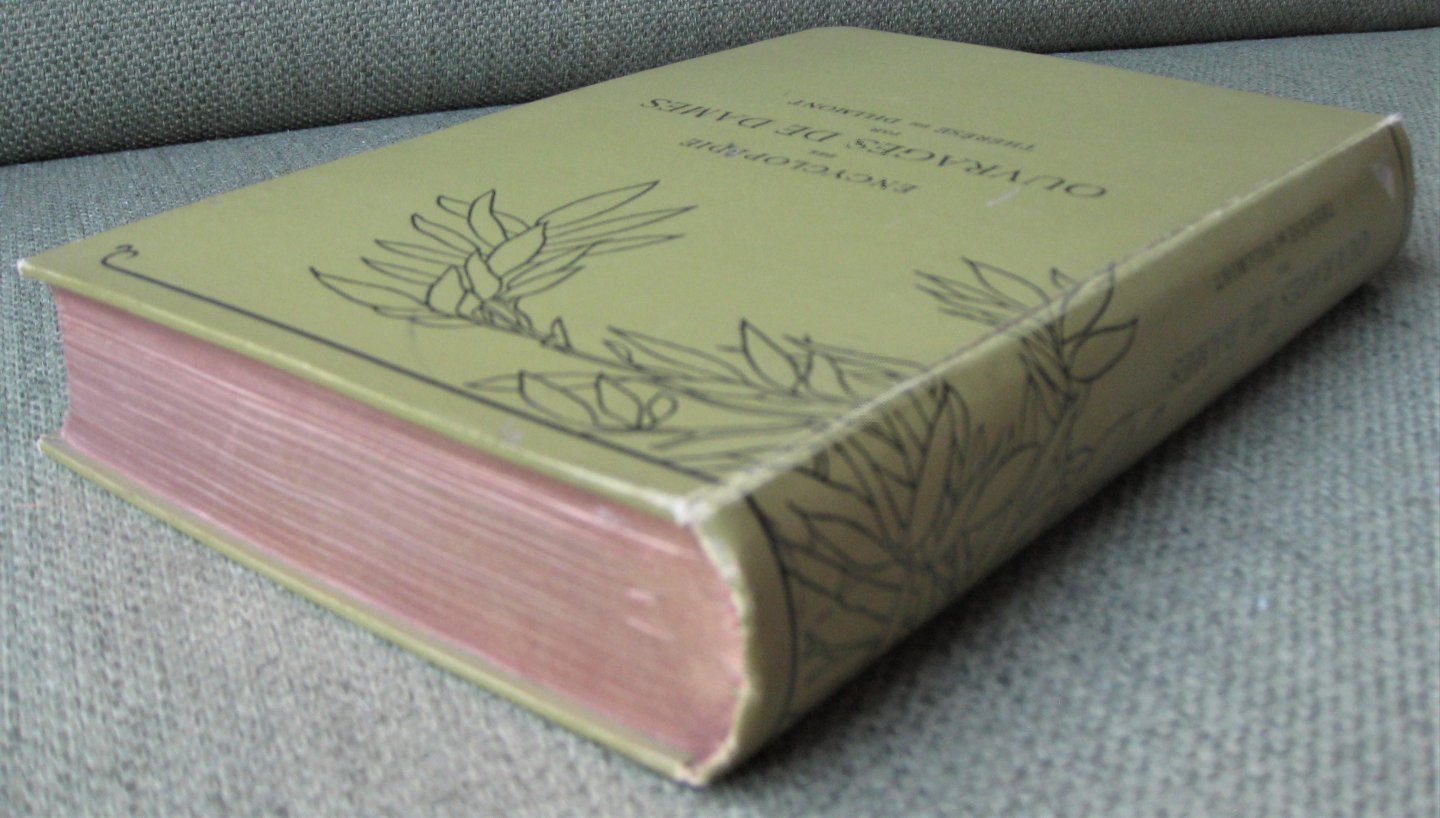 Dillmont, T.  de   -  Dillmont, Thérèse de - encyclopédie des ouvrages de dames  -  ouvrages de dames