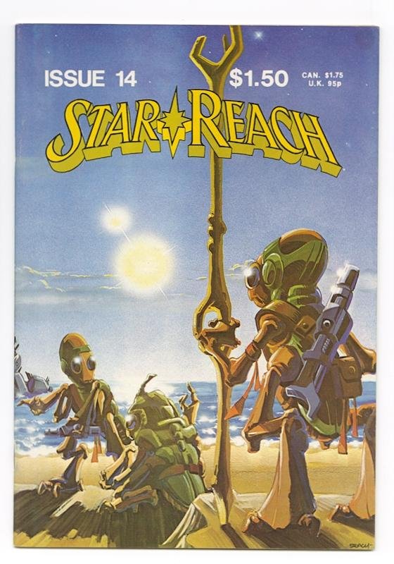 Friedrich, Mike (ed.) - Star Reach no. 14