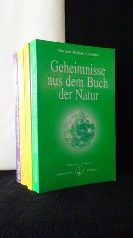 Aivanhov, O.M., - Reihe Izvor. 5 Taschenbücher.
