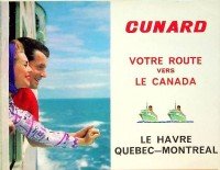 Collective - Brochure Cunard Votre Route vers Le Canada