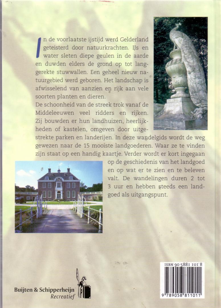 Delden, L. van, Vogelaar, P. (ds1355) - Wandelen in Gelderse Landgoederen