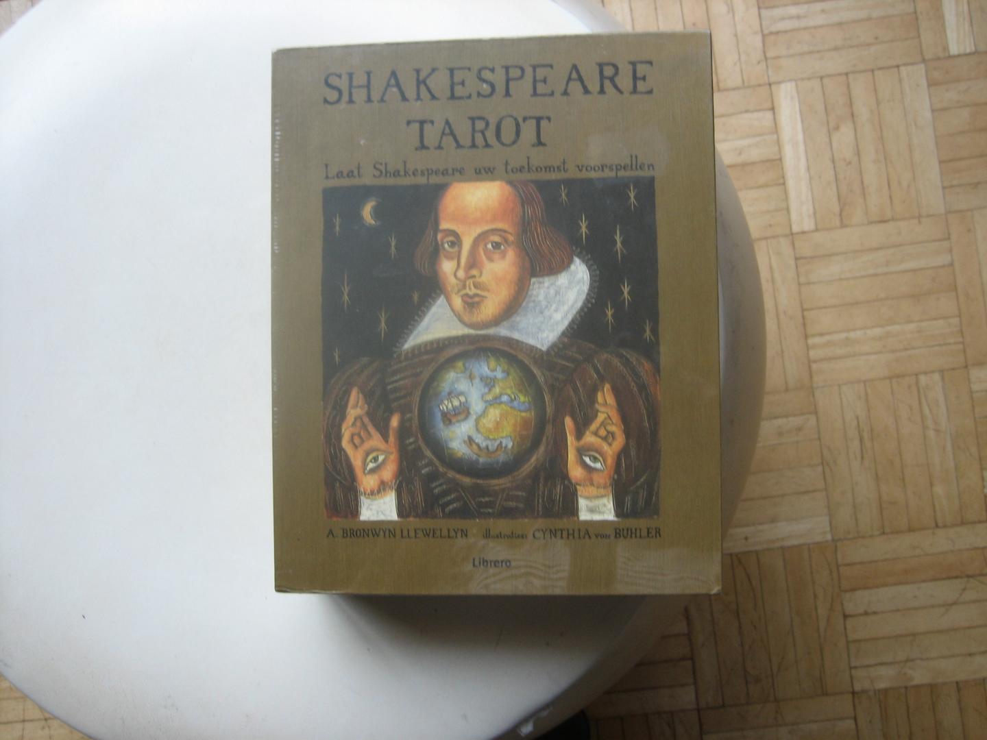 A. Bronwyn Llewellyn - Shakespeare Tarot / Laat Shakespeare uw toekomst voorspellen / NIEUW