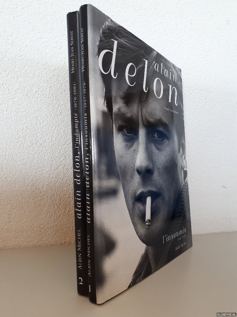 Servat, Henry-Jean - Alain Delon (2 volumes)